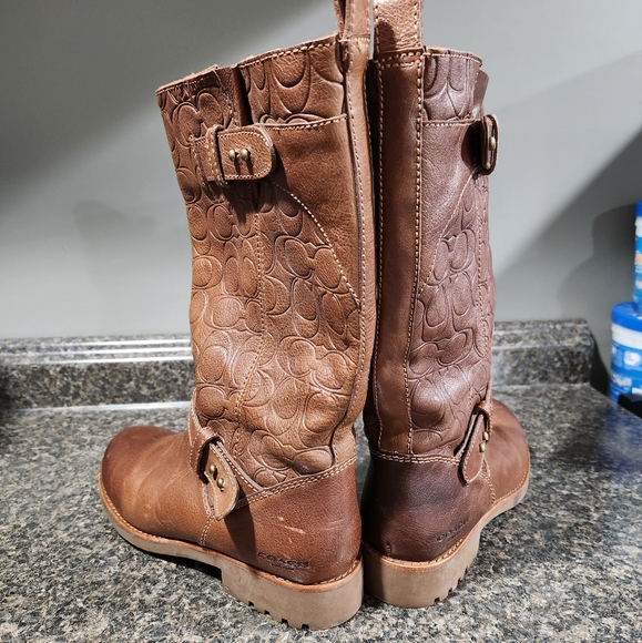 Brand New Coach Riding Boots 7.5 - Picture 8 of 8